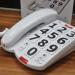 FEIlei Elderly Telephone Big Button Telephone Large Number Redialing Corded Landline for Elderly Hands Corded Telephone - Buy Online on GoSupps.com