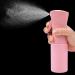 Continuous Spray Bottle 6.8oz/200ml Pink - Refillable Ultra Fine Misting Sprayer for Hairstyling, Cleaning, Salons & More - Buy Online on GoSupps.com