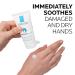 La Roche-Posay Cicaplast Hand Cream - Instant Relief Moisturizing Lotion | Shea Butter, Non-Greasy, Fragrance-Free - Buy Online on GoSupps.com