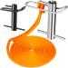 Happybuy Whoopee Sling 14 ft  Port Wrap Eye Sling 5/8 Inch Port Wrap Sling with Stainless Steel Port A Wrap  Whoopie Sling Arborist Rope 4409LBS Weight Capacity  Friction Device for Loggers Sliver