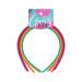 Goody Kids Ouchless Classic Headband , Assorted Colors - For All Hair Types - Beautiful Design for Instant Style - Pain-Free Hair Accessories for Women, Men, Boys, and Girls, 5 Count (Pack of 1)