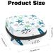 Buy Women's Bonds Stilling Pockets Halter Kit Bag - Marineblau Gr n Seesterne Pattern | Portable Period Bag for Women & Girls - Buy Online on GoSupps.com
