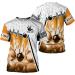 Custom Name American Bowling Shirt | Personalized 3D All Over Printed Men's Bowling Gift - Buy Online on GoSupps.com