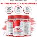 Buy (2 Pack) Activelife Keto ACV Gummies - Apple Cider Vinegar Supplement (120 Gummies) - Best for Weight Loss & Energy Boost - Buy Online on GoSupps.com
