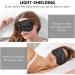 3pcs Silk Sleeping Mask Set for Girls - Black Eye Patch Hair Scrunchies & Storage Bag - Travel Accessories - Buy Online on GoSupps.com
