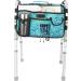 Double Sided Walker Bag Organizer Pouch Tote for Rollator & Folding Walker - Plaid Blue - Buy Online on GoSupps.com