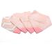 V&D HOME Baby & Toddler Teething Bib with Teether | 0-18 Month Bandana Bib Pink Pattern - Buy Online on GoSupps.com