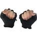 Maddog Tactical Half-Finger Paintball Airsoft Gloves - Stealth Black (Small/Medium) - Buy Online on GoSupps.com