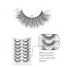 Jiocolor 3D Faux Mink False Eyelashes - Fluffy Wispy Natural Lashes - 7 Pairs DJ-20 (8mm-14mm) - Buy Online on GoSupps.com