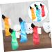 Mobestech 16 Pcs Portable Toothbrush Cleaning Brush Set - Double Brush Various Colors | International Shipping Available - Buy Online on GoSupps.com