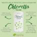 Chlorella Powder from Germany - Pure Raw Vegan Green Algae | 650g Chlorella Vulgaris Rich in Vitamin B12 & Iron | Pureeraw - Buy Online on GoSupps.com