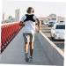 Hohopeti Belt Shoulder Rest Brace Holder Posture Band Back Support Belt Black Polyester - Buy Online on GoSupps.com