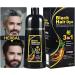 WEST CITY Instant Black Hair Shampoo 3in1 Black Hair Dye Natural Hair Color Shampoo 100 Gray Hair Coverage Hair Dye Shampoo for Men and Women Black - Buy Online on GoSupps.com