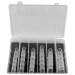 STAX Finger Splint Kits - Hand Injury Support Splints For Mallet Finger and Nail Bed Fingertip Injuries Durable ABS Plastic Splinting Case of 30 Pieces 8 Assorted Size Options Clear by BraceOn