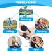 Arch Support Sleeves for Plantar Fasciitis | Adjustable Compression Bands with Gel Pads for Flat Feet Fallen Arches & High Arches - Men & Women - Buy Online on GoSupps.com