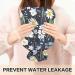 NAANLE 2L Hot Water Bottle with Cover - Watercolor Spring Flower Design | Pain Relief for Menstrual Cramps & Heat Therapy - Buy Online on GoSupps.com