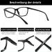 Cojwis 5 Pack Women's Blue Light Filter Reading Glasses - Ultralight Spring Hinges 0.50x Magnification - Stylish & Comfortable - Buy Online on GoSupps.com