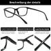 Cojwis 5 Pack Women s Ultralight Reading Glasses with Blue Light Filter & Spring Hinges - 3.50 Magnification Black Frames - Buy Online on GoSupps.com