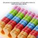 10 Soft Sponge Toe Separators for Pedicure & Manicure - Nail Art Dividers for Women and Men - Beauty Accessories - Buy Online on GoSupps.com