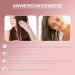 Spray de croissance des cheveux au riz pour femmes et hommes anti-chute des cheveux secs soin des chevres fins - Buy Online on GoSupps.com