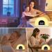 Kinberry Sunrise Alarm Clock - Wake Up Light with Sunrise Simulation larm Clock Bedside Digital Clock Adjustable Brightness Night Light Bedside Lamps Gifts for Boys Girls - Buy Online on GoSupps.com