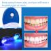Professional Teeth Whitening Kit with LED Light - 5 3ml Gel, Reduce Sensitivity, Remove Stains, Quick Results - Buy Online on GoSupps.com