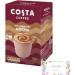 Temas Costa Coffee Instant Coffee Sachets Bundled With Reusable Coffee Cup Sleeves & Coffee Stirrers | Millionaire Mocha | Coffee Gifts (Millionaire Mocha) - Buy Online on GoSupps.com