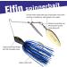 Goture Bass Fishing Lure Spinner Baits Kit - Topwater Buzzbait Set for Saltwater & Freshwater Bass Fishing - 5 Pack 1/2 oz Spinner Baits Lures - Buy Online on GoSupps.com