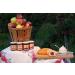 Kauffman's Fruit Farm Spiced Apple Butter - Homemade, No Sugar Added, Kosher, Non-GMO, Gluten Free - Ideal for Baking, Spreading, or BBQ Sauce! (Pack of 2) - Buy Online on GoSupps.com