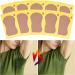WLLHYF 10Pcs Underarm Sweat Pads - Invisible Self-adhesive Cotton Armpit Antiperspirant Sticker for Men Women - Buy Online on GoSupps.com