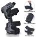 OA Unloader Knee Brace for Osteoarthritis & Arthritis Pain Relief | Cartilage Repair & Joint Support - Right Gray - Buy Online on GoSupps.com