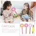 NUSITOU 1set Donut Cheer Stick Noise Makers Giant Candy De Bautizo Para Ni o Bulk Lollipops Candy in Bulk Toys for Baby Kids Summer Toys Party Supplies Inflatable Plastic Gift Pool Party - Buy Online on GoSupps.com