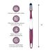 Pack of 4 Battery Powered Flex Clean Toothbrushes - Soft Bristles in Blue Pink & Purple | International Shipping Available - Buy Online on GoSupps.com