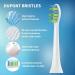10 Pack Electric Toothbrush Replacement Heads Compatible with 7AM2M AM101/AM105 - Soft Black Bristles for Optimal Oral Care - Buy Online on GoSupps.com