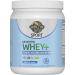 Garden of Life Sport Whey Protein Powder Vanilla Flavor 20g Plus Marine Collagen Peptides & MSM for Women and Men, Optimum Amino Energy, Younger, Healthier Looking Skin - Grass Fed, About 15 Servings