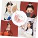 FRCOLOR 2 Sets Hanfu Hair Crown Headdress Hair Accessories Chinese Style Japanese Hairpin Hemfu Hairpin Han Element Headdress Hair Clips Hair Clips Han Tiara Han Hairpin - Buy Online on GoSupps.com