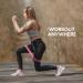 Premium Resistance Bands Set - Latex Elastic Loops for Home Workout Yoga & Stretching | Travel Bag Included - Buy Online on GoSupps.com