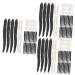 HOMSFOU 120 Pcs Simulated Maggot Toys Realistic Fake Maggots Trick Playthings Toy Maggots Simulation Fake Maggot Prank Maggots Maggot Props Prank Toy Maggot Toy Animal Plastic Model