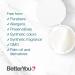 BetterYou Magnesium Body Butter - Hydrating Formula for Dry Skin - 6.7 oz - Buy Online on GoSupps.com