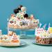64 STK Edible Excavator Birthday Decorations - Children's Cupcake Toppers & Muffin Decor - Buy Online on GoSupps.com