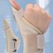 Wrist Thumb Support Sleeve - Breathable Compression Brace with Adjustable Strap & Aluminum Stabilizer for Maximum Support & Healing - Ideal for Daily Use - Buy Online on GoSupps.com