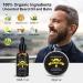 Beard Grooming Kit for Men - Gift Set with Beard Oil, Balm, Comb & Scissors | Perfect for Birthdays & Special Occasions - Buy Online on GoSupps.com