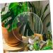 TEHAUX 40pcs Round Clear Discs Acrylic Blank Disc DIY Pendant Material Paint Party Supplies Manual Transparent 5x5cm - Buy Online on GoSupps.com