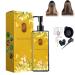 Coloration capillaire nourrissante base de plantes shampooing colorant naturel longue dur e adoucit et apporte de la brillance shampooing colorant base de plantes (Noir naturel)