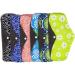 Reusable Bamboo Cotton Menstrual Wipes - Soft Hygiene Towels (10/20 Pieces) | Washable & Absorbent Feminine Care Inserts - Buy Online on GoSupps.com