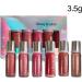 Lip gloss fuller plumping lip gloss 6 Pieces Moisturizing Lip Gloss Lip Clay Lip Gloss Long Lasting Makeup Cosmetics Lipstick Makeup for Women Girls Lips and Cheeks - Buy Online on GoSupps.com