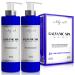 Galvanic Gel Set 2 Set Pre & Treatment Gels Specially Formulated to be Used with Galvanic Home Devices Primer and Leave on Gels Marigold Vanilla Seaweed Niacinamide Vitamin E Arginine More