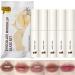 5pcs Lip Gloss Set Korean Lip Ink 60g Lip Gloss Set Different Styles Crystal Lipstick Set,Girl Lip Gloss for Women