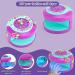 BATTOP Kids Nail Polish Kit for Girls Ages 7-12 - Nail Art Studio Set with Pen, Dryer, Sticker, Charm Bracelet, and Ring - Fun Girly Gifts - Buy Online on GoSupps.com