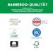 Buy Bambibo Baby Diapers Size 3 (6-11 kg) - Organic Cotton Moisture Indicator 78 Disposable Diapers - Eco-Friendly Shipping Worldwide - Buy Online on GoSupps.com